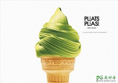 創意服裝布料宣傳設計欣賞與作品分享